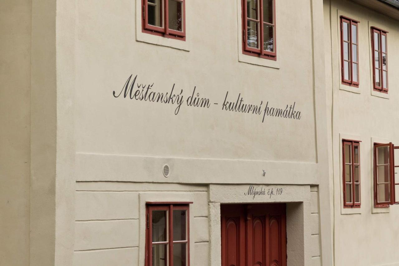 Měšťanský dům - kulturní památka Mlýnská 119 Jindřichŭv Hradec Esterno foto