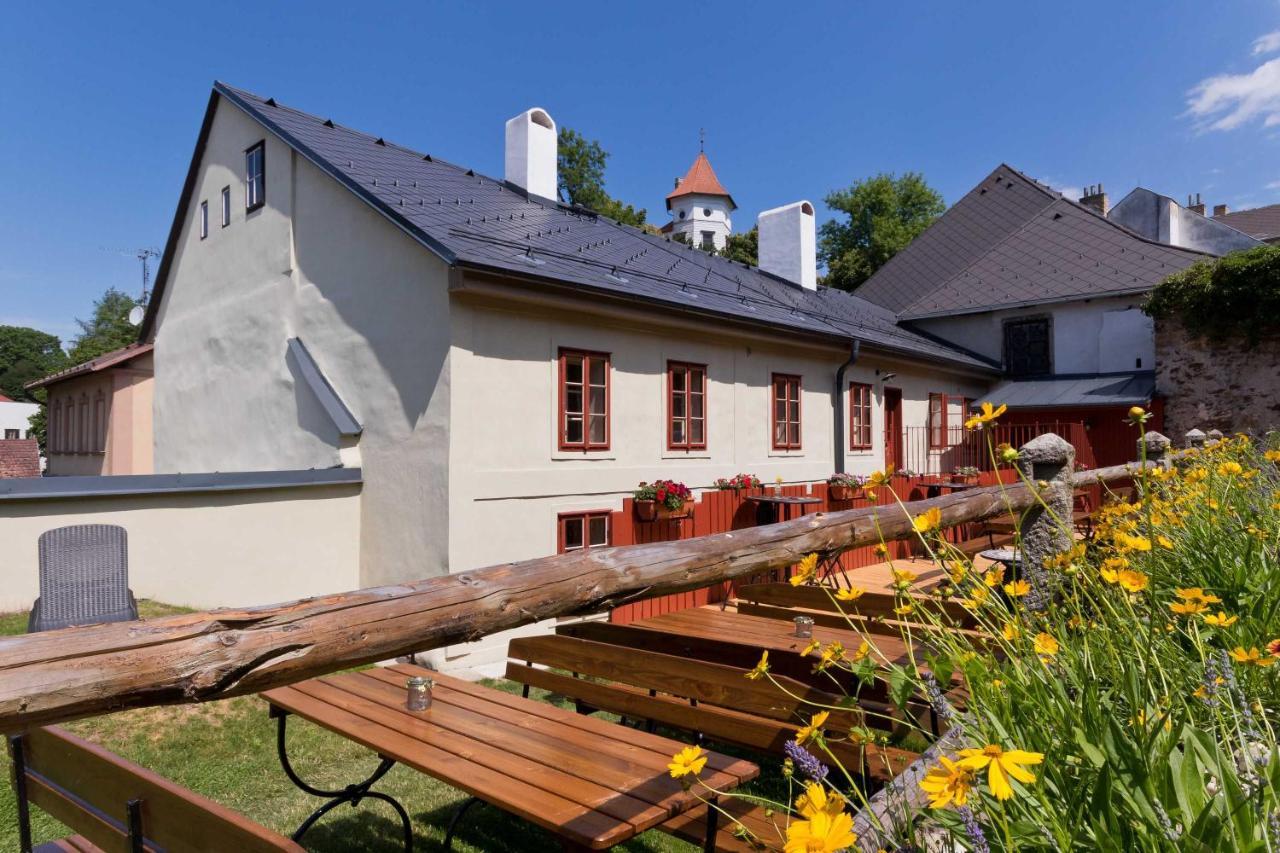 Měšťanský dům - kulturní památka Mlýnská 119 Jindřichŭv Hradec Esterno foto