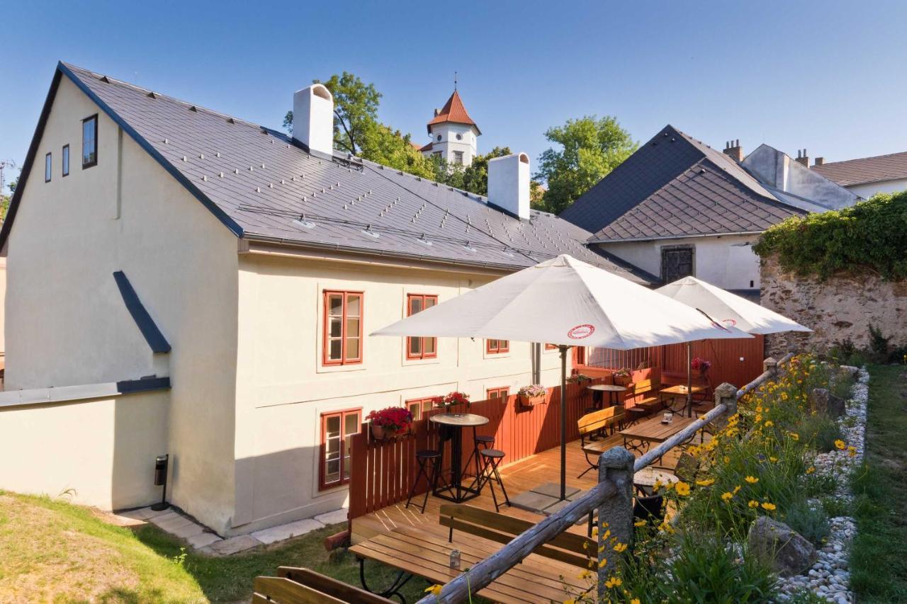 Měšťanský dům - kulturní památka Mlýnská 119 Jindřichŭv Hradec Esterno foto