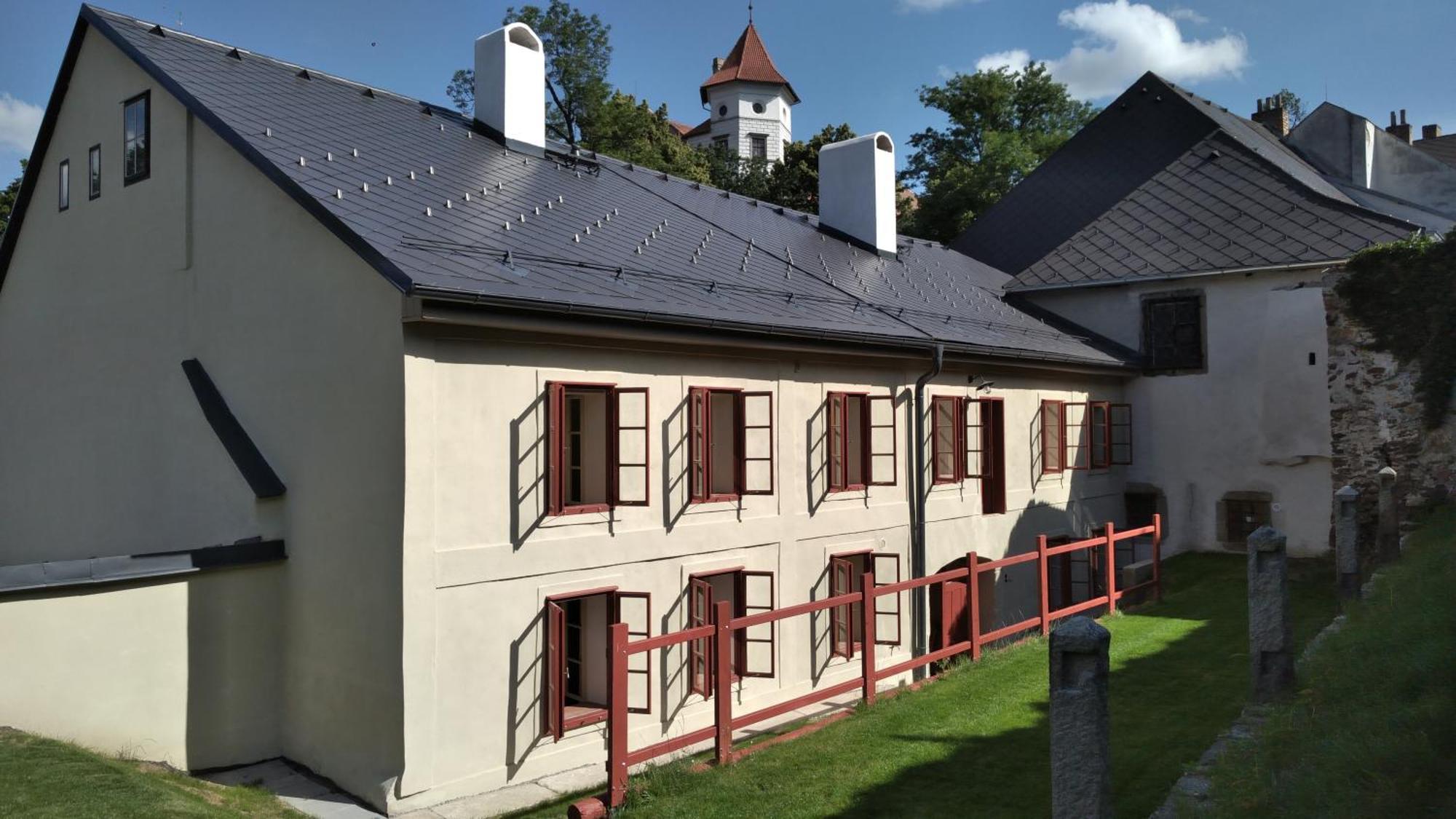 Měšťanský dům - kulturní památka Mlýnská 119 Jindřichŭv Hradec Esterno foto